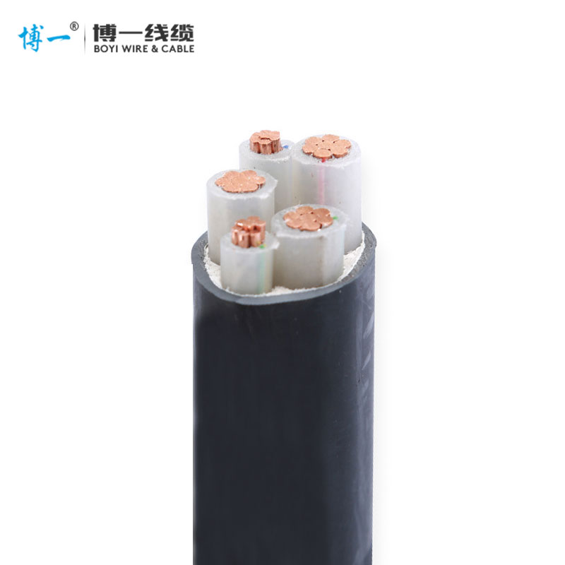 Aluminum alloy cables cannot be used as fire resistant cables