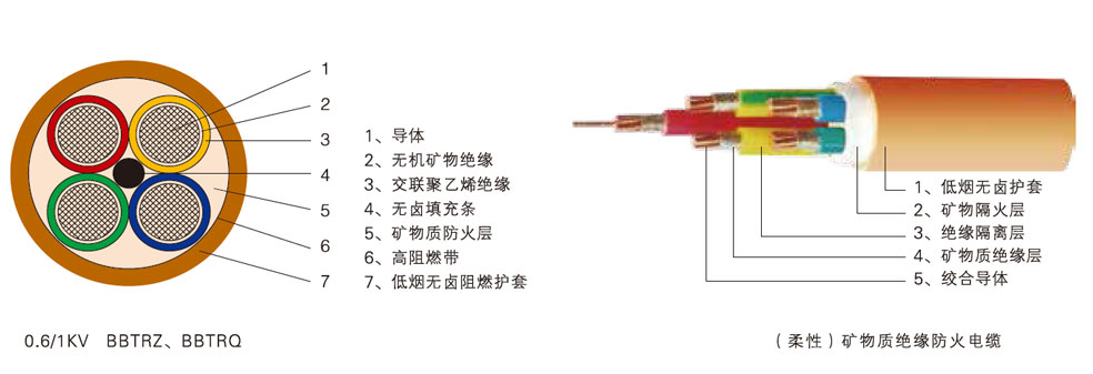 电缆结构图